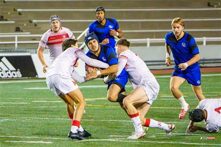 RSEQ 2025 - Rugby M - Demi Finale - McGill vs Université de Montréal - Match