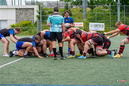RQ 2025 - SL Rés M - Parc Olympique Rugby vs Beaconsfield RFC