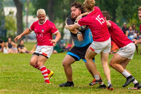 RQ 2025 - LPR1 M - Montreal Wanderers (55) vs (5) Ottawa Rugby Club