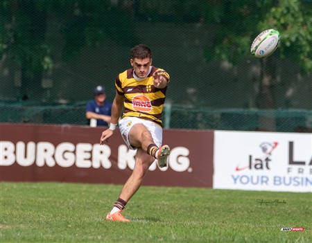 URBA 2025 - Top 12 - 2da fecha -  Belgrano Athletic (24) vs (20) CUBA