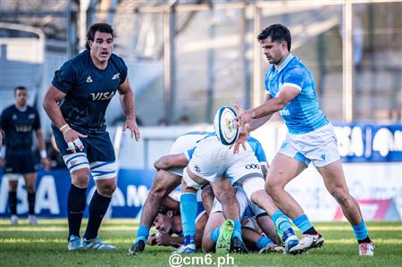 International Rugby Union 2025 - Los Pumas-Argentina (52) vs (17) Los Teros-Uruguay