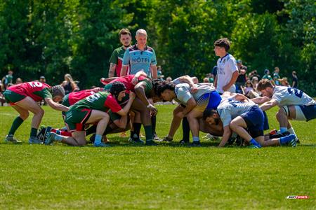 RQ 2025 - SL M Rés - SABRFC (17) vs (24) Rugby Club de Montréal