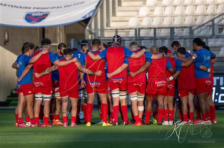 FFR 2025 - FC Grenoble (38) vs (16) Stade Aurillacois