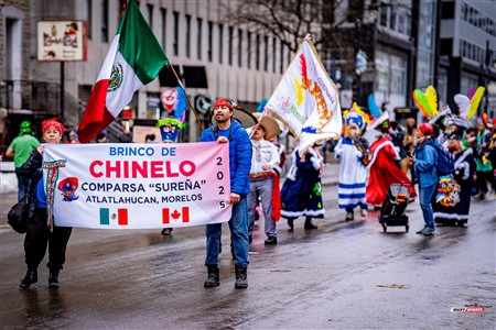 2025 St-Patrick's Rugby Parade