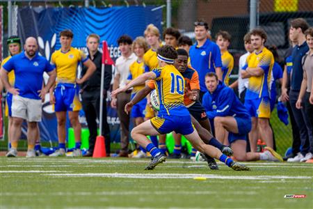 RSEQ 2025 - Rugby Masc Coll - John Abbott vs André Laurendeau