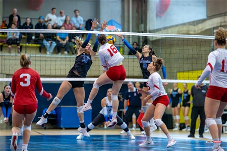 RSEQ 2025 - Volleyball F - 1/2 finale 3 - U de Montréal (3) vs (0) McGill