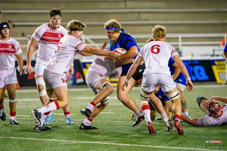RSEQ 2025 - Rugby M - Demi Finale - McGill vs Université de Montréal - Match
