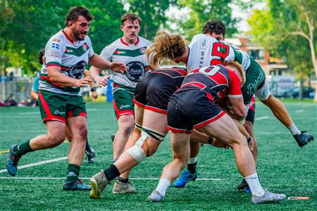 RQ 2025 - SL M - Rugby Club de Montréal vs Beaconsfield RFC - Reel Match