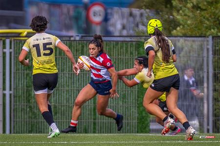 FER 2025 - Liga Iberdrola B - Universitario Bilbao vs Rugby Turia