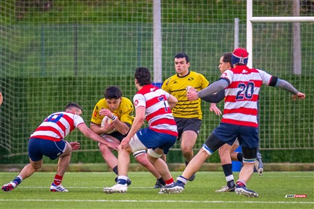 FER 2025 - DHB Grupo A - Uni Bilbao Rugby (27) vs (33) Getxo Rugby