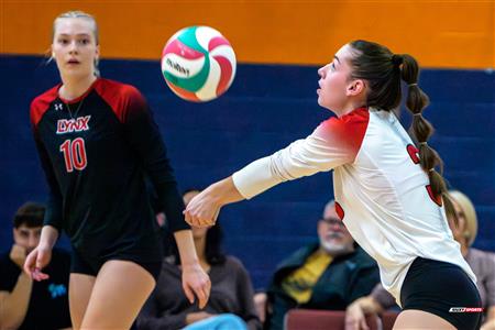 RSEQ 2025 - Volleyball F D1 - André Laurendeau vs Édouard-Montpetit