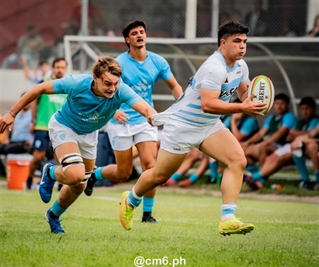 2025 Sudamérica Rugby U18 - Argentina vs Uruguay 