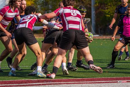 RSEQ 2025 - Rugby M - Brébeuf vs André-Laurendeau