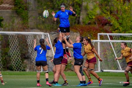RSEQ 2025 - Rugby F - U. de Montréal vs U. Concordia - 1st half