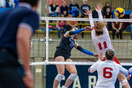 RSEQ 2025 - Volleyball F - 1/2 finale 3 - U de Montréal (3) vs (0) McGill