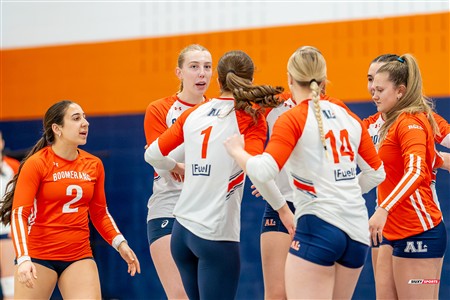 RSEQ 2025 - Volleyball F D1 - André Laurendeau (3) vs (1) Bois-de-Boulogne - Reel AL