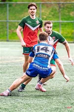 RQ 2025 - Super Ligue M - Réserve - Parc Olympique (27) vs (0) Rugby Club de Montréal