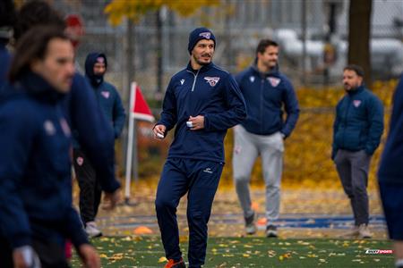 RSEQ 2025 - Rugby M - Finale - ETS vs Université de Montréal - Avant Match et Tribunes