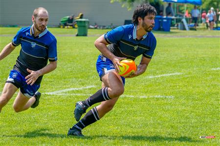 RQ 2025 - LP3M - SABRFC (43) vs (7) Parc Olympique Rugby