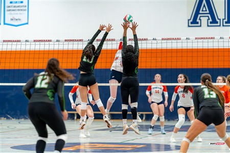 RSEQ 2025 - Volleyball F D1 - André Laurendeau (3) vs (1) Bois-de-Boulogne - Reel AL