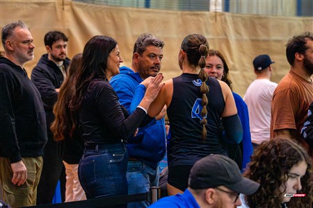 RSEQ 2025 - Volleyball F - 1/2 finale 3 - U de Montréal (3) vs (0) McGill