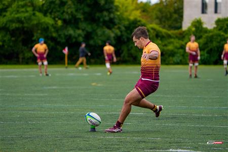 RSEQ 2025 - Rugby M - Université de Montréal vs Concordia University - Première mi-temps