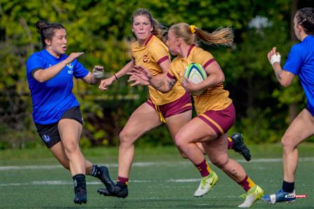 RSEQ 2025 - Rugby F - U. de Montréal vs U. Concordia - 1st half