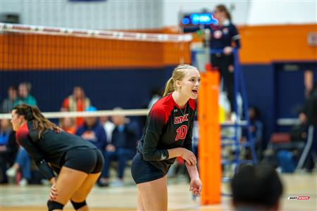 RSEQ 2025 - Volleyball F D1 - André Laurendeau vs Édouard-Montpetit