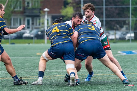 RQ 2025 - Super Ligue M - Rugby Club de Montréal (15) vs (31) Town Mount Royal - 1st half - Reel Juan