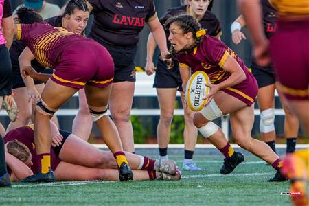 RSEQ 2025 - Rugby Fém - Concordia vs U Laval - Match