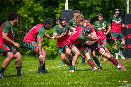 RQ 2025 - Super Ligue M Rés - Beaconsfield RFC (12) vs (34) Rugby Club de Montréal