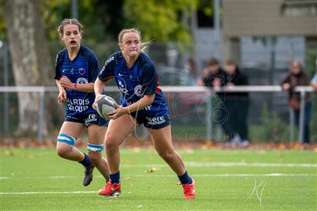 FFR 2025 - U18 F - Amazones FCG vs Montpellier