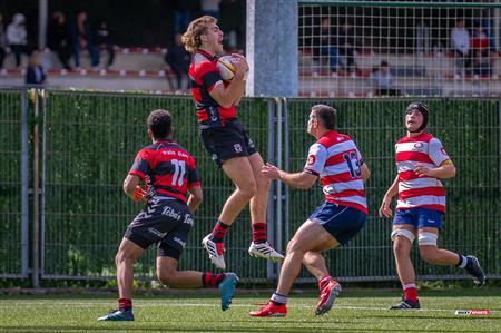 FER 2025 - DHB  Grupo A -  Universitario Bilbao Rugby vs Gaztedi Rugby Taldea