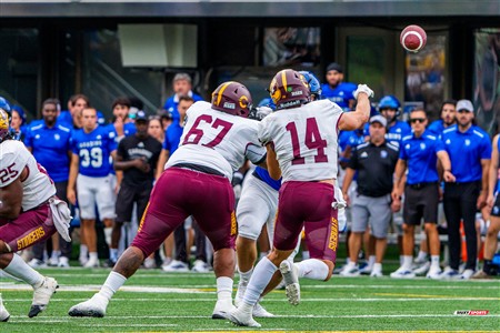 RSEQ 2025 - Football Universitaire - Carabins de Montréal (41) vs (14) Stingers de Concordia - Match