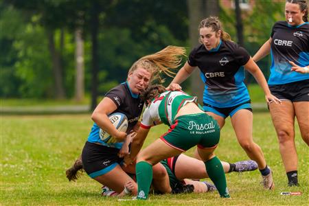 RQ 2025 - LP2F - Montréal Wanderers RFC (15) vs (13) Rugby Club de Montréal