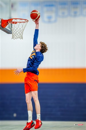 RSEQ 2025 - Basketball M D2 - André Laurendeau () vs () Jean-de-Brébeuf