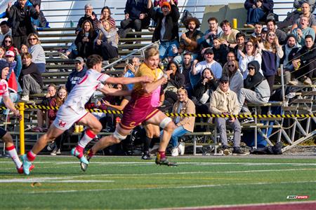 RSEQ 2025 - Rugby M - Concordia vs McGill - Last 30 minutes of the Dave Hardy Cup