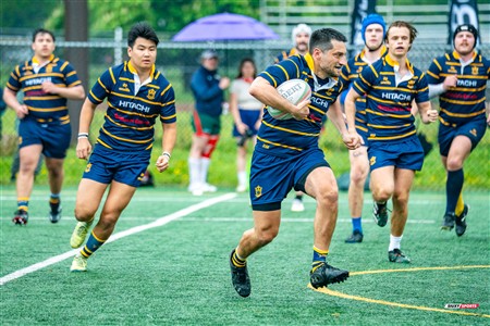 RQ 2025 - Super Ligue M Réserve - Rugby Club de Montréal (24) vs (8) Town Mount Royal -  Reel Juan