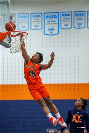 RSEQ 2025 - Basketball M D2 - André Laurendeau () vs () Jean-de-Brébeuf