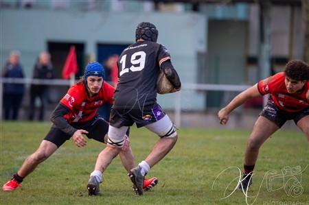 FFR 2025 - Rég 1 - US Deux Ponts (12) vs (19) RAS Vizille Vaulnaveys