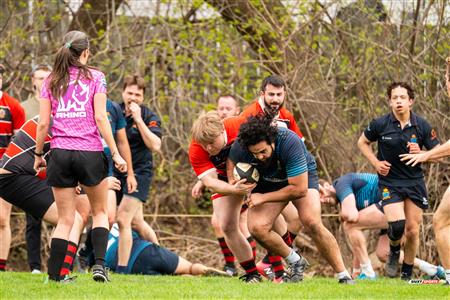 2025 - Friendly Match - Beaconsfield vs Bytown Blues