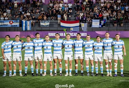 Los Pumas 7's - Oro en los Juegos Panamericanos Junior de Asunción