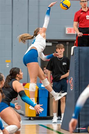 RSEQ 2025 - Volleyball F - ETS vs U. de Montréal
