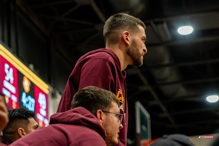 RSEQ 2025 - Basketball M Démi Finale - Concordia (77) vs (70) UQAM