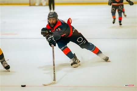 RSEQ 2025 - Hockey M - André Laurendeau (5) vs (4) Cégep de Thetford