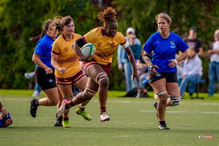 RSEQ 2025 - Rugby F - U. de Montréal vs U. Concordia - 2nd half