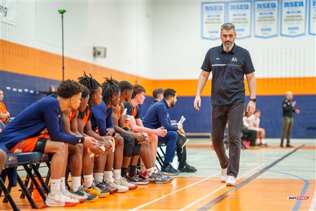 RSEQ 2025 - Basketball M D2 - André Laurendeau () vs () Jean-de-Brébeuf