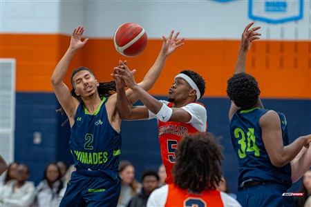 RSEQ 2025 - Basketball M D2 - André Laurendeau (63) vs (60) Montmorency