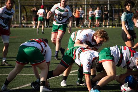 RQ 2025 - SL M - Parc Olympique vs Rugby Club de Montréal