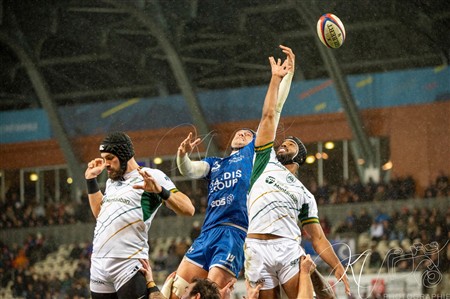 FFR 2025 - Pro D2 - FC Grenoble Rugby (35) vs (15) US Montauban